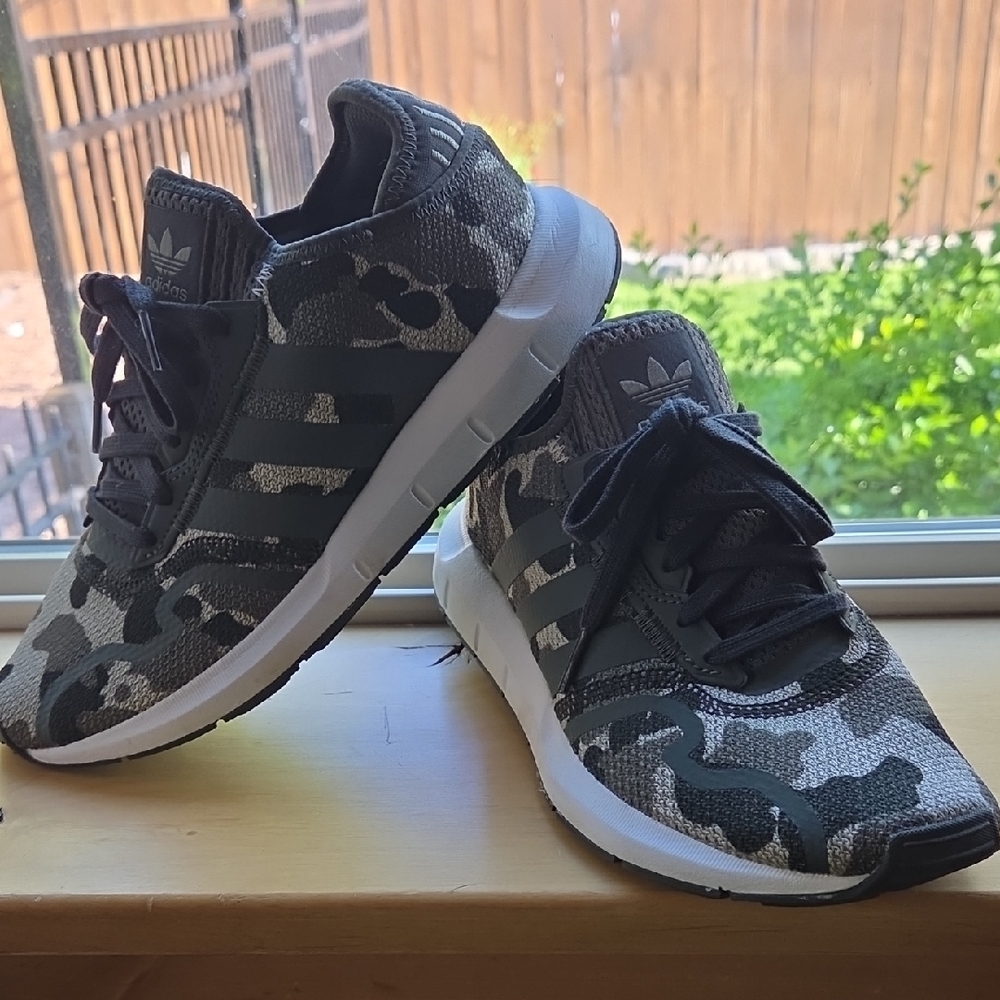 Adidas Camouflage Sneakers